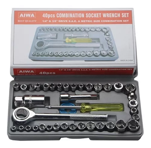 Miniatura 2 de Juego De Raches Copas 40 Piezas Mecanica